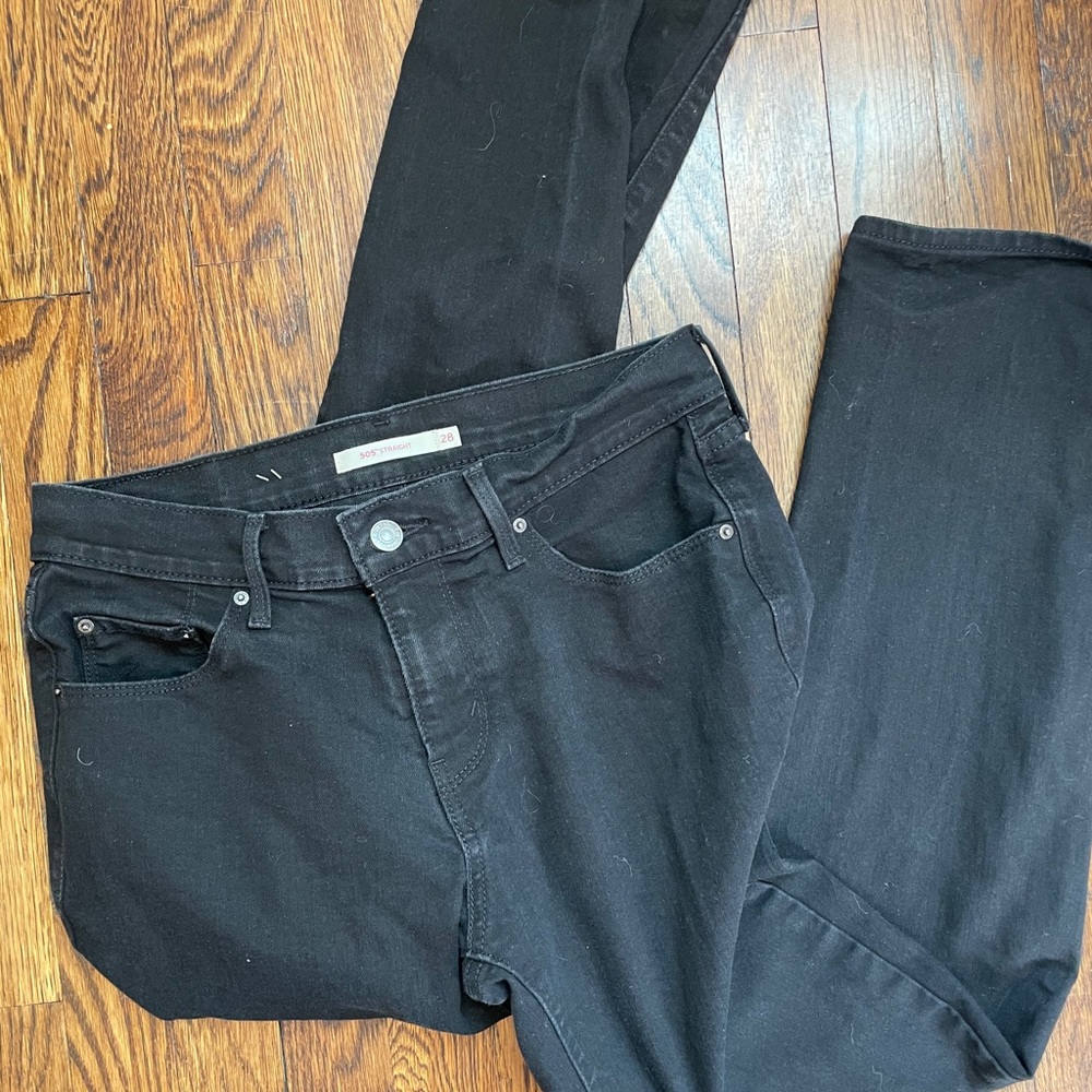 Levi’s 505 Straight Size 28 women’s